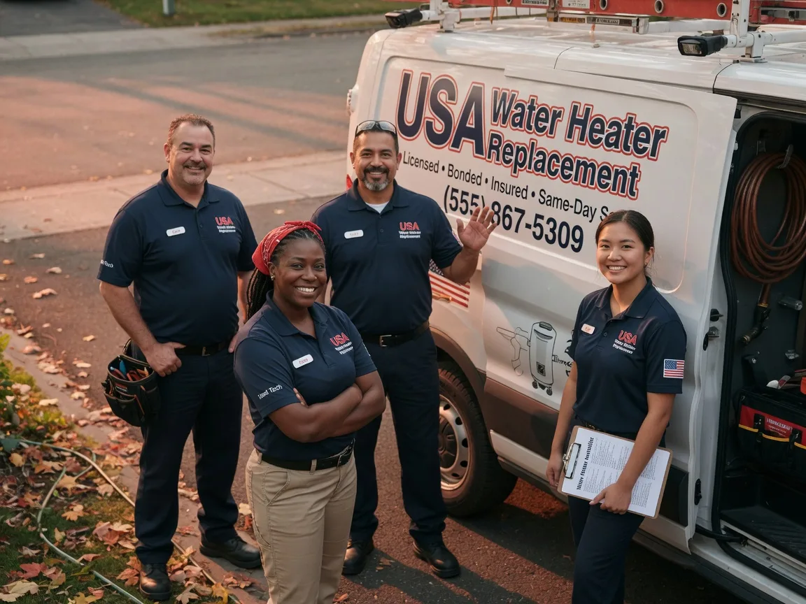 Water Heater Replacement company in Annapolis, IL