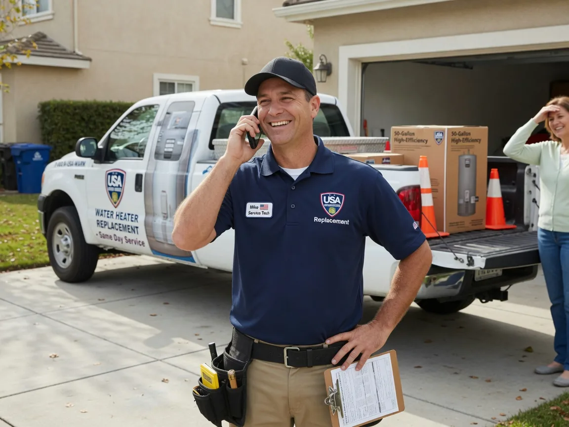 Water Heater Replacement Annapolis, IL FAQs